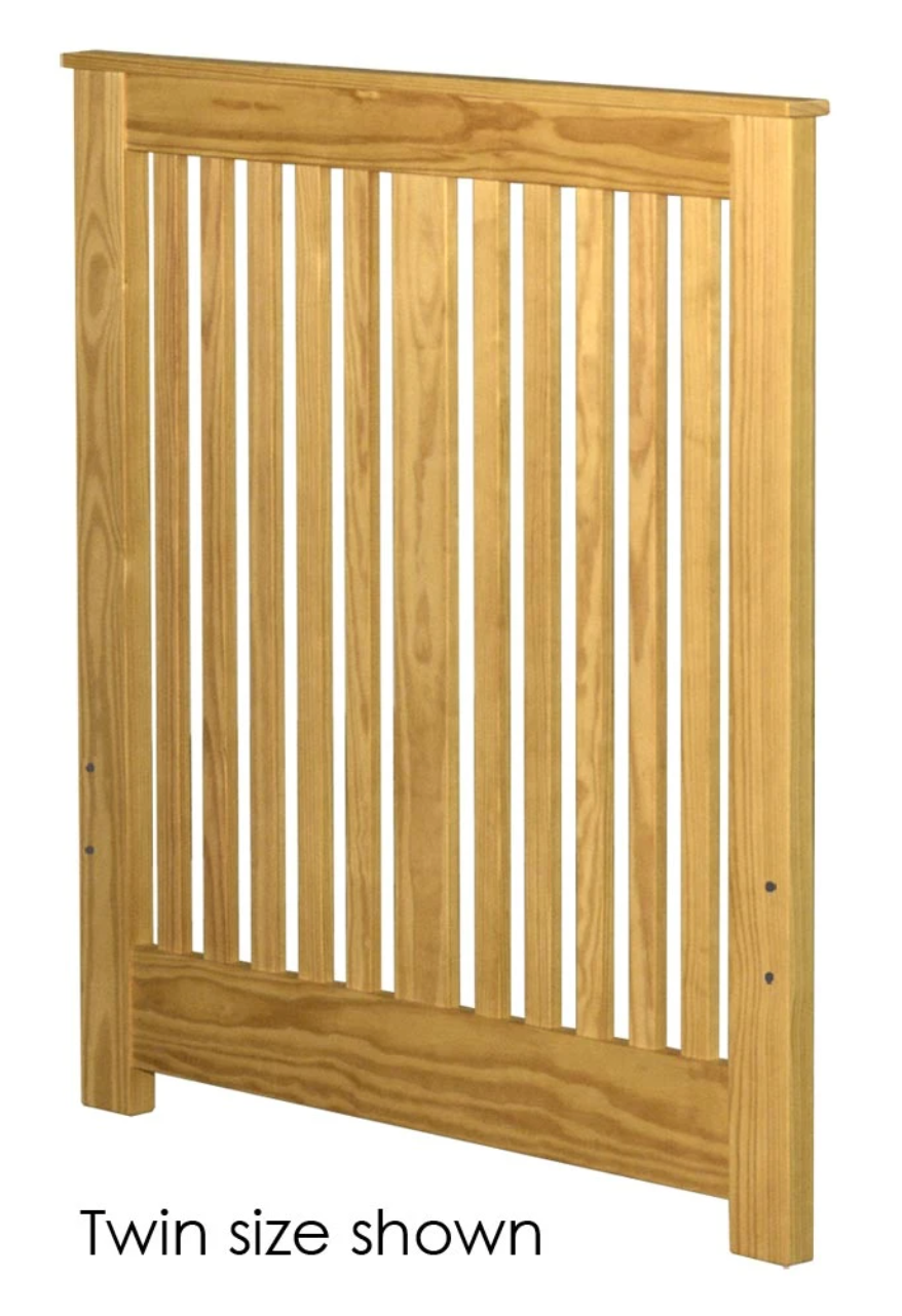 Shaker Headboard, Twin,  By Crate Designs. 43718