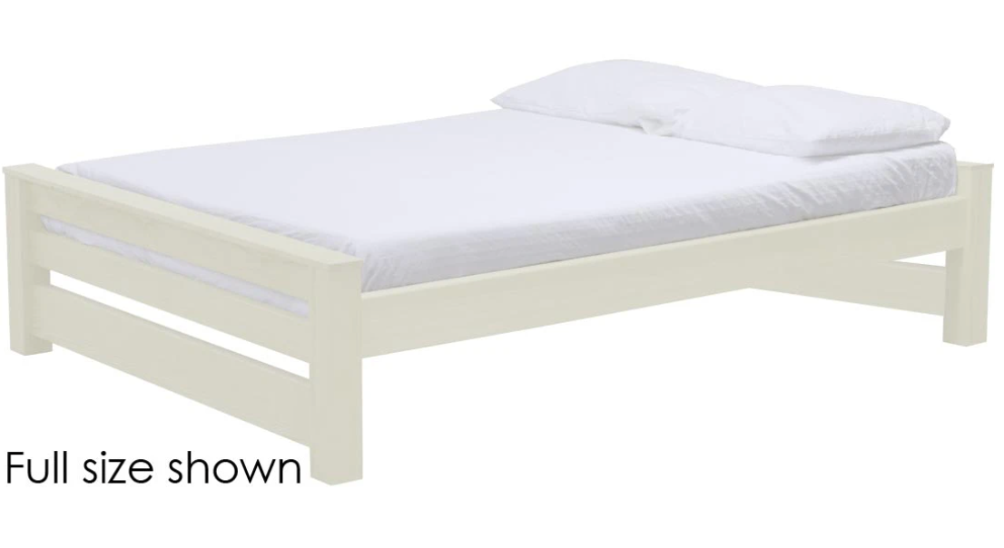 TimberFrame Low Profile Bed, Queen, By Crate Designs. 45988