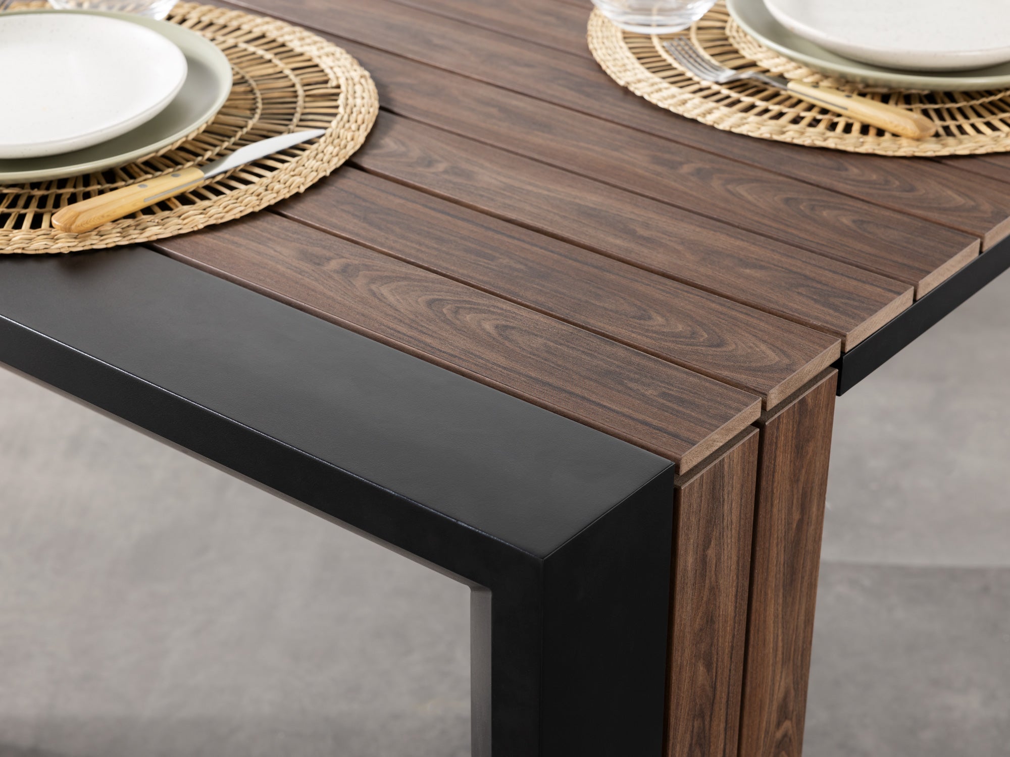 Transformer Outdoor Dining Set - The Practical | Table, Transformer Bench