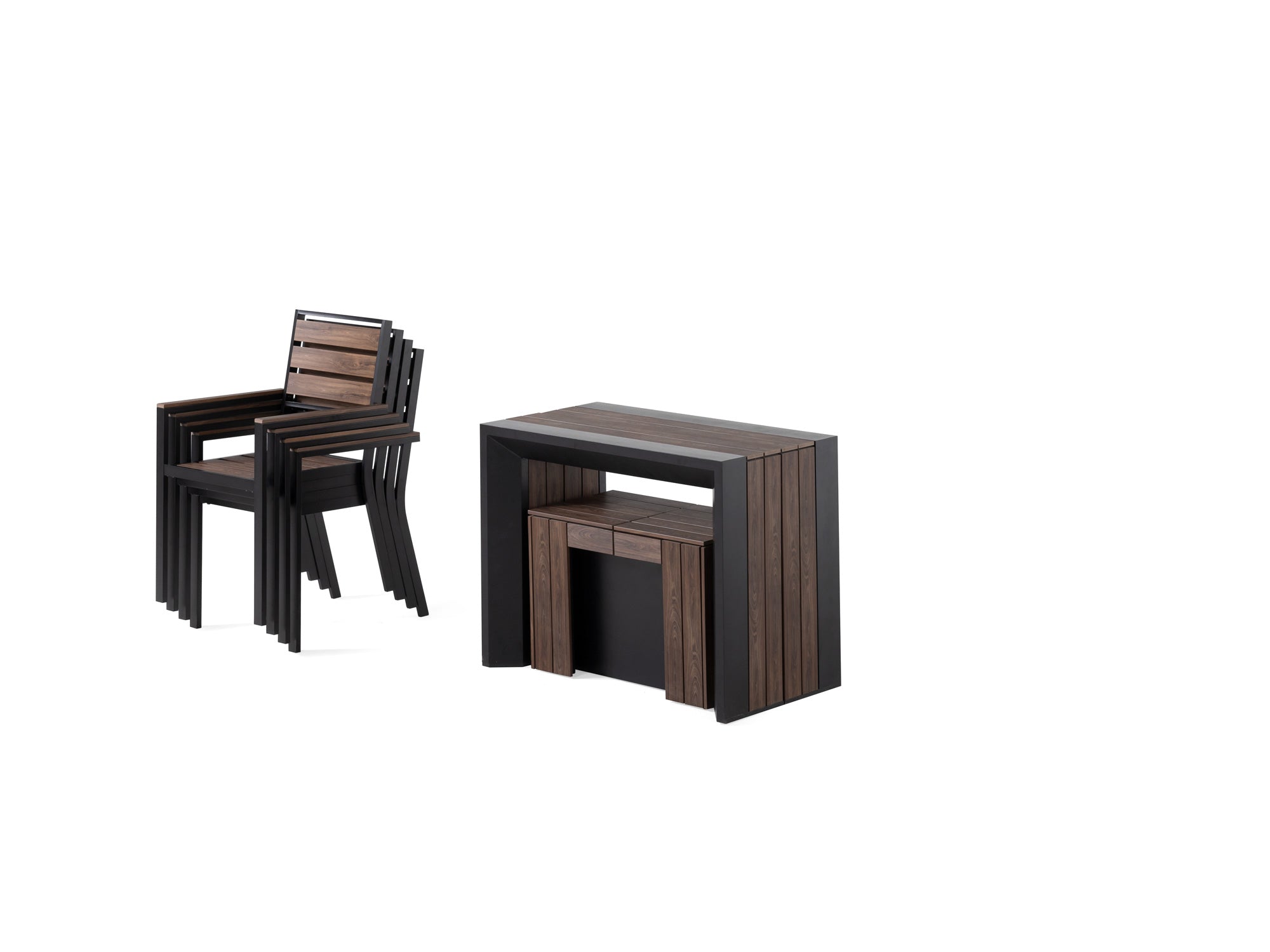 The Transformer Outdoor Dining Set – The Host
