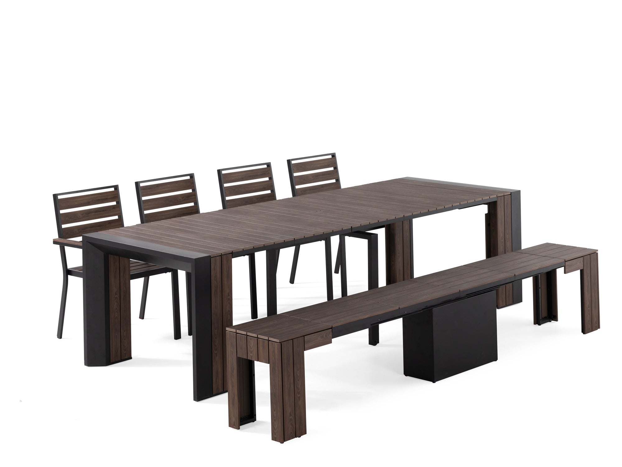 The Transformer Outdoor Dining Set – The Host