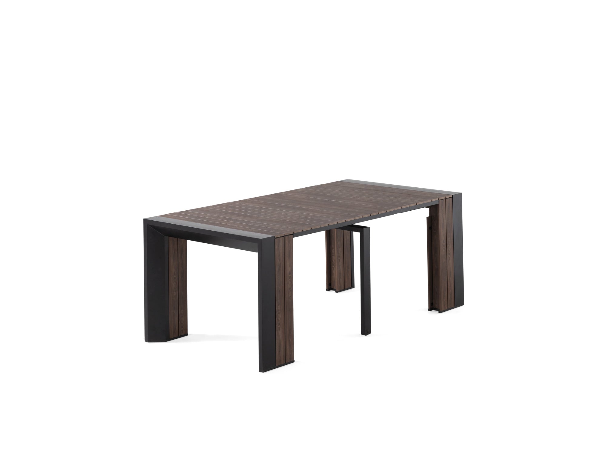 Transformer Outdoor Dining Set - The Practical | Table, Transformer Bench