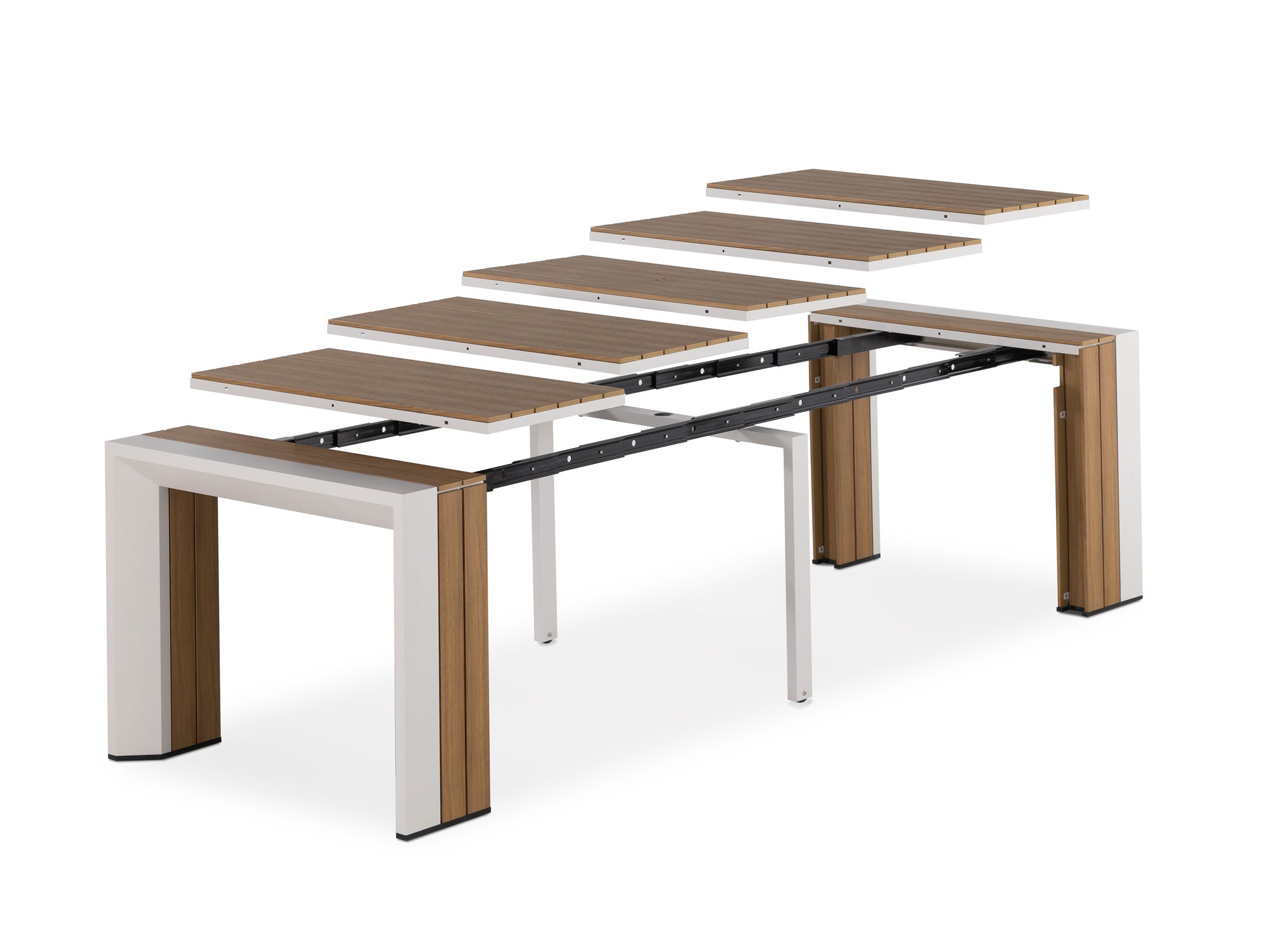 Transformer Outdoor Dining Set - The Practical | Table, Transformer Bench