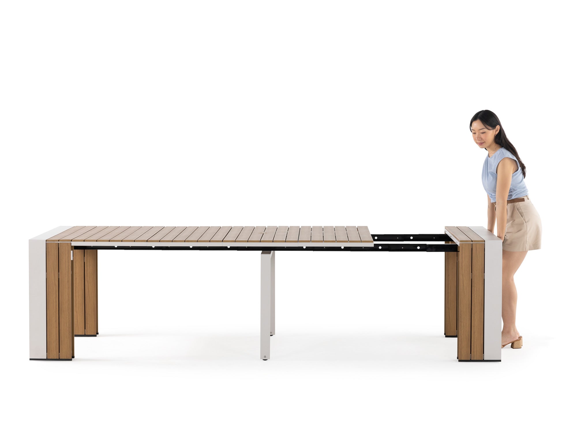 Transformer Outdoor Dining Set - The Practical | Table, Transformer Bench