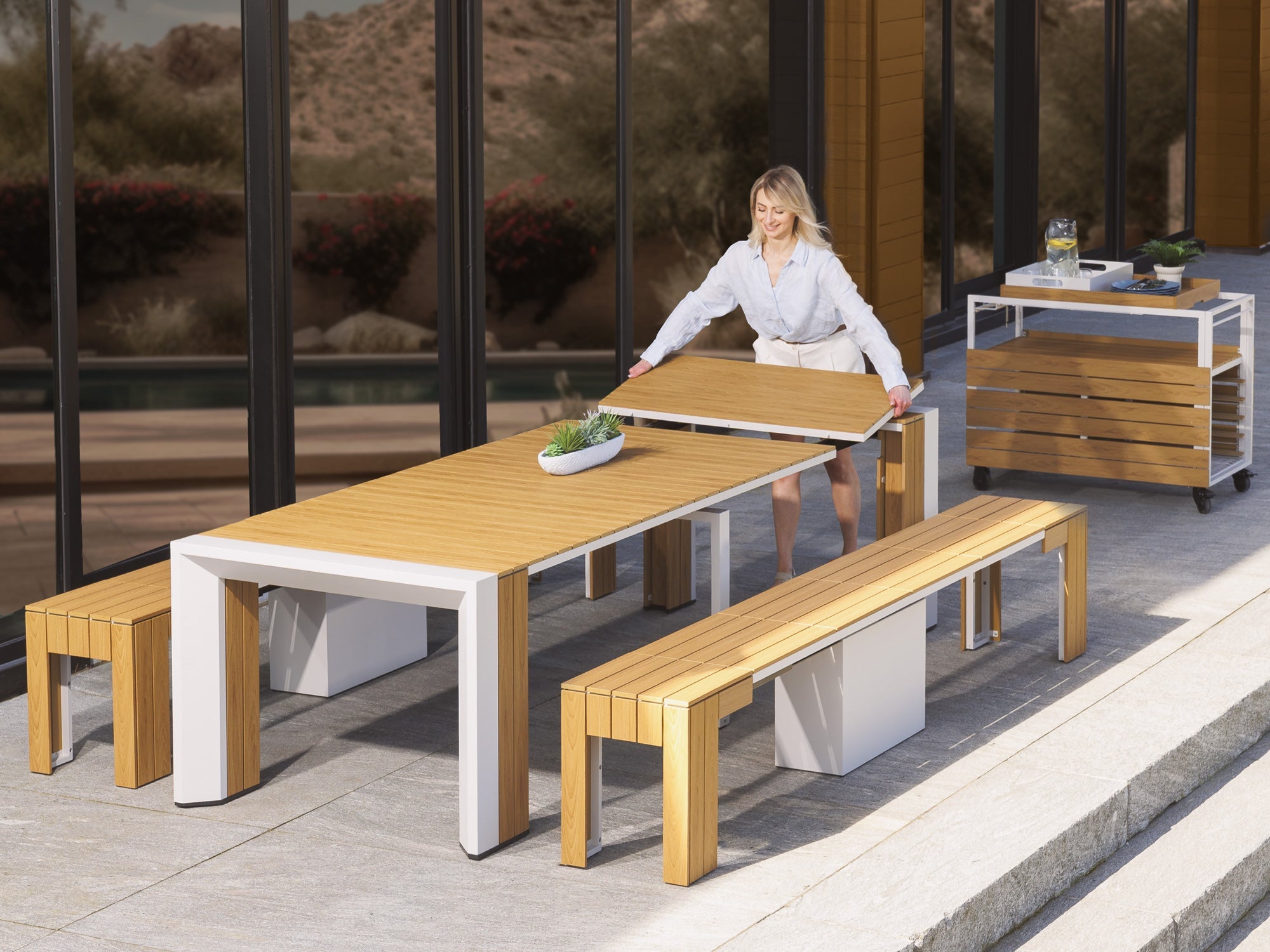 Transformer Outdoor Dining Set – The Gathering