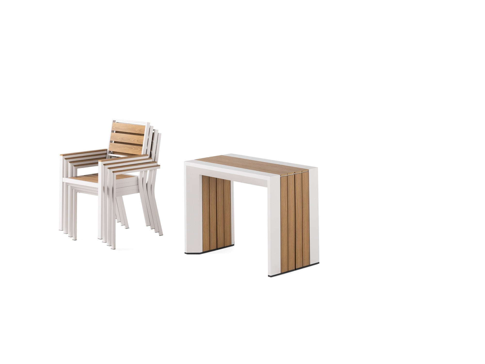 The Transformer Outdoor Dining Set – The Host