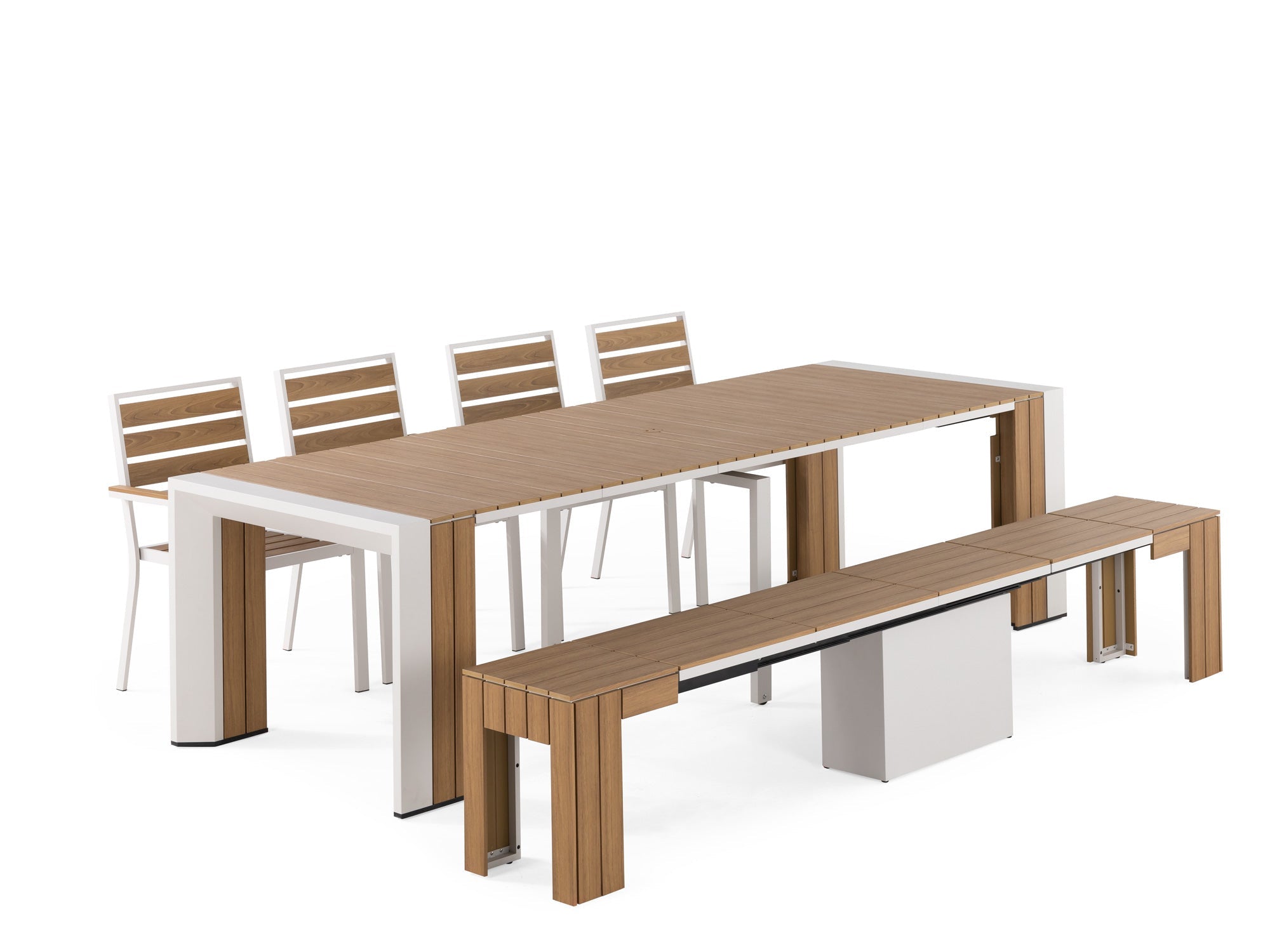 The Transformer Outdoor Dining Set – The Host