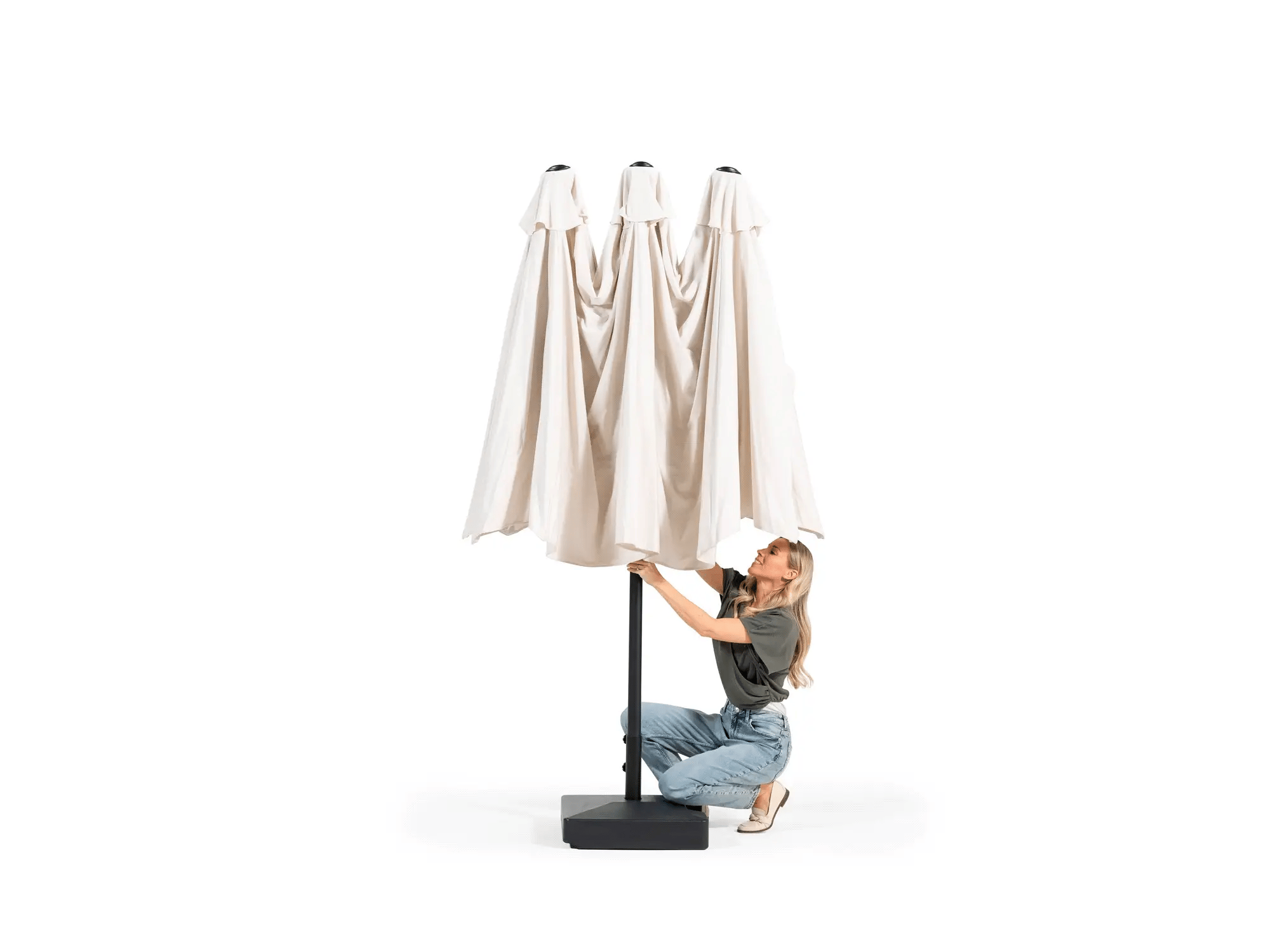 Transformer Outdoor Patio Umbrella