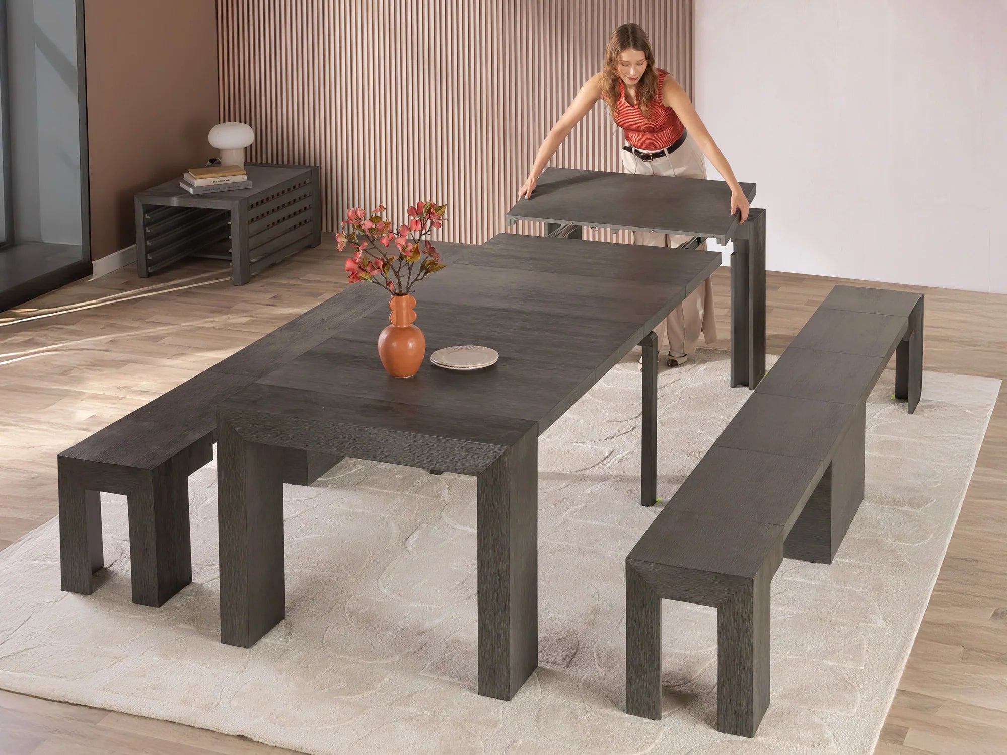 Transformer Dining Set - The Gathering | Table, 2x Bench