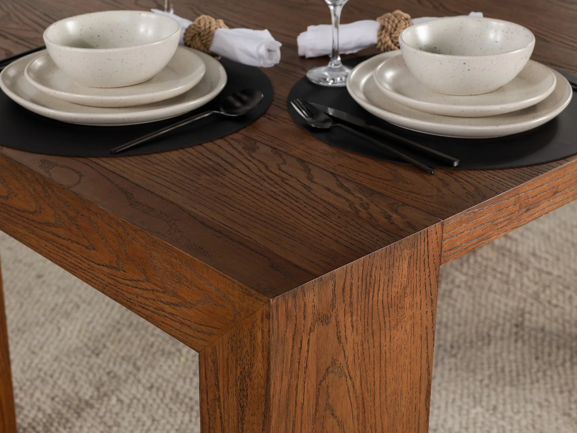 Transformer Dining Table and Bench Set - The Practical Holiday Bundle