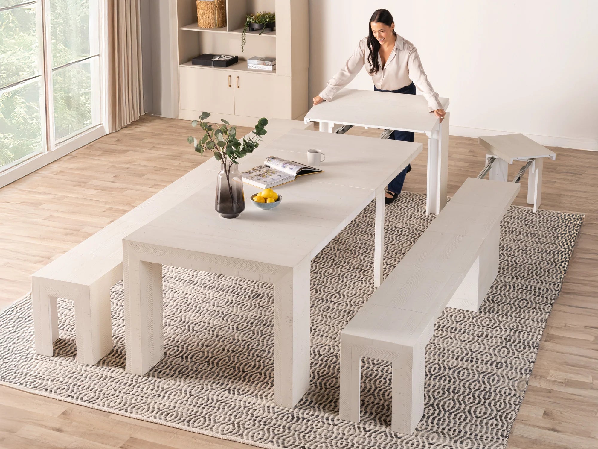 Transformer Dining Set - The Gathering | Table, 2x Bench