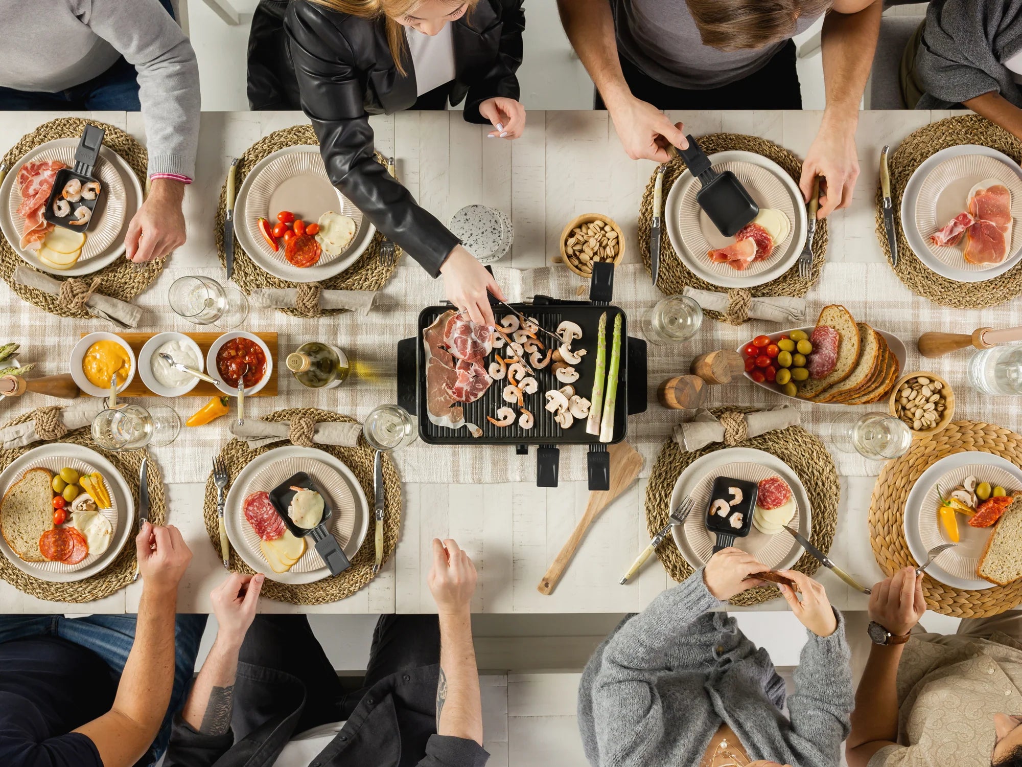 Transformer Dining Table and Bench Set - The Practical Holiday Bundle