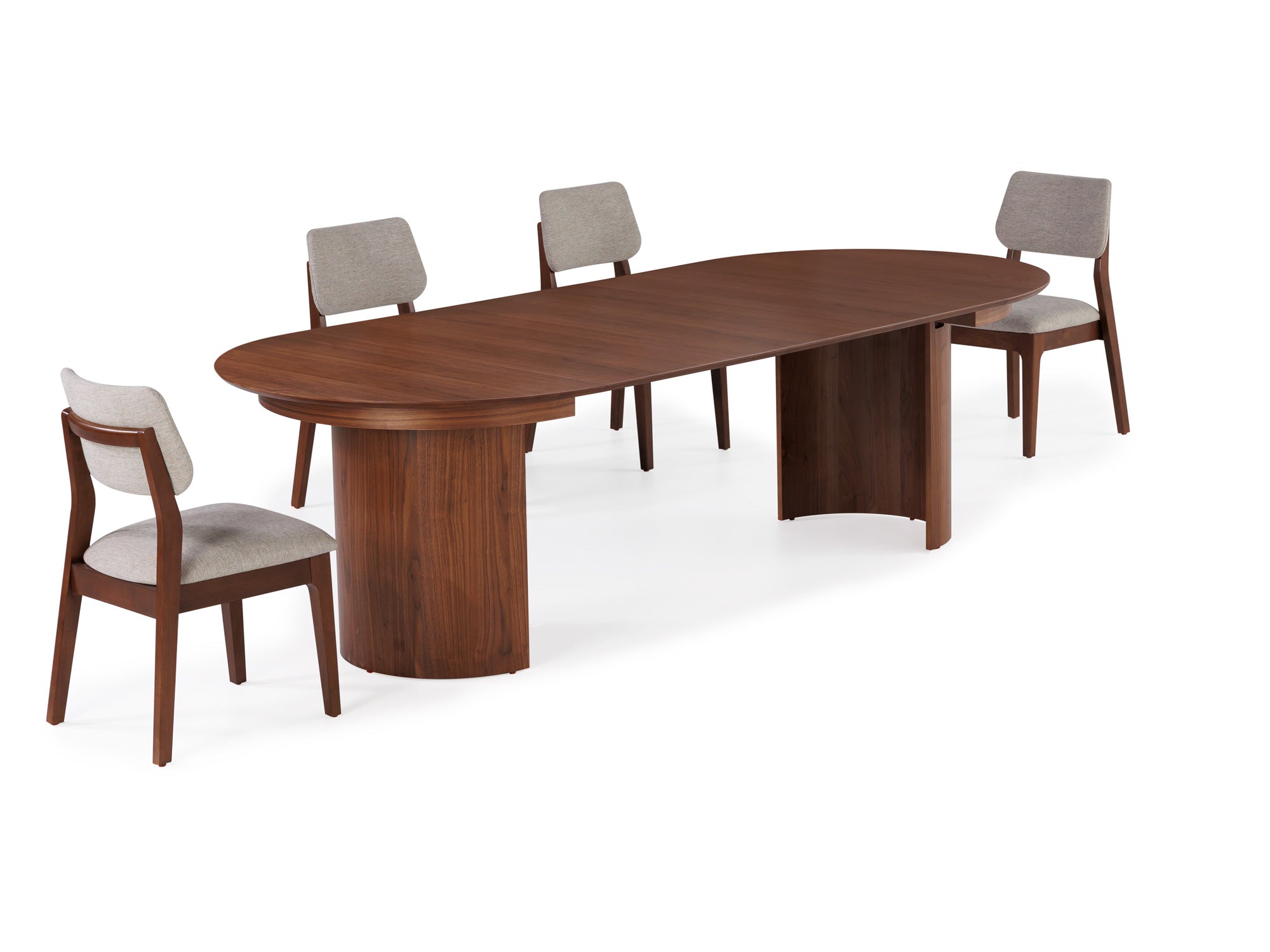 Transformer Eclipse Round Dining Table Set- "The Family"
