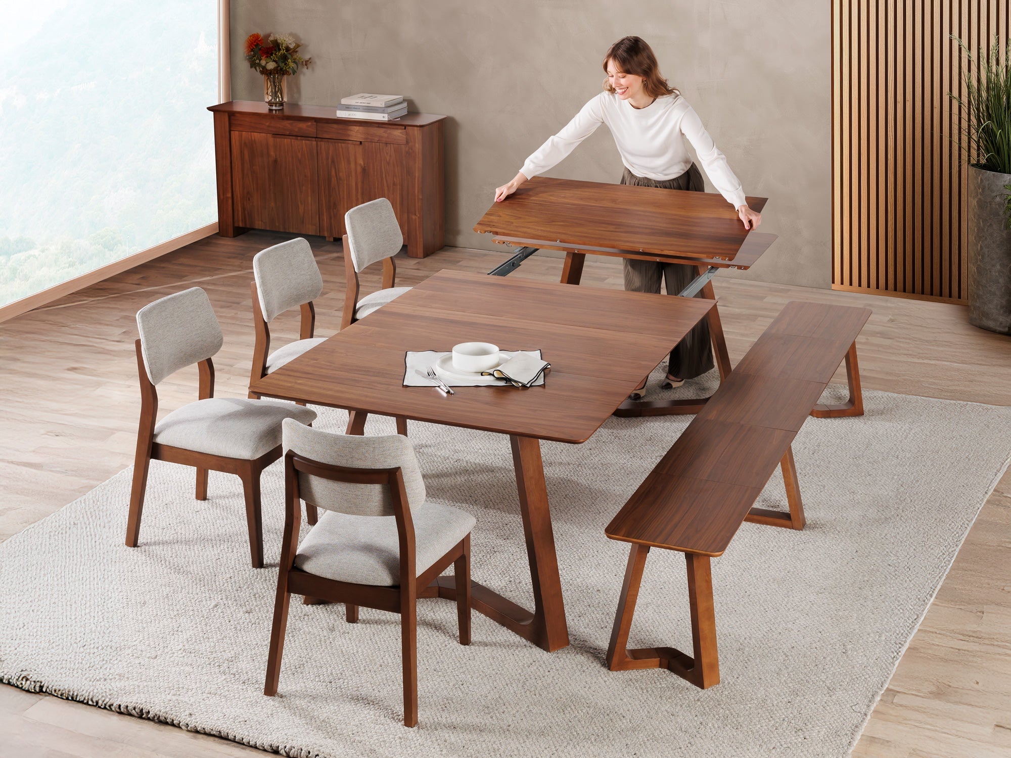 Transformer Nova Dining Set- The Host