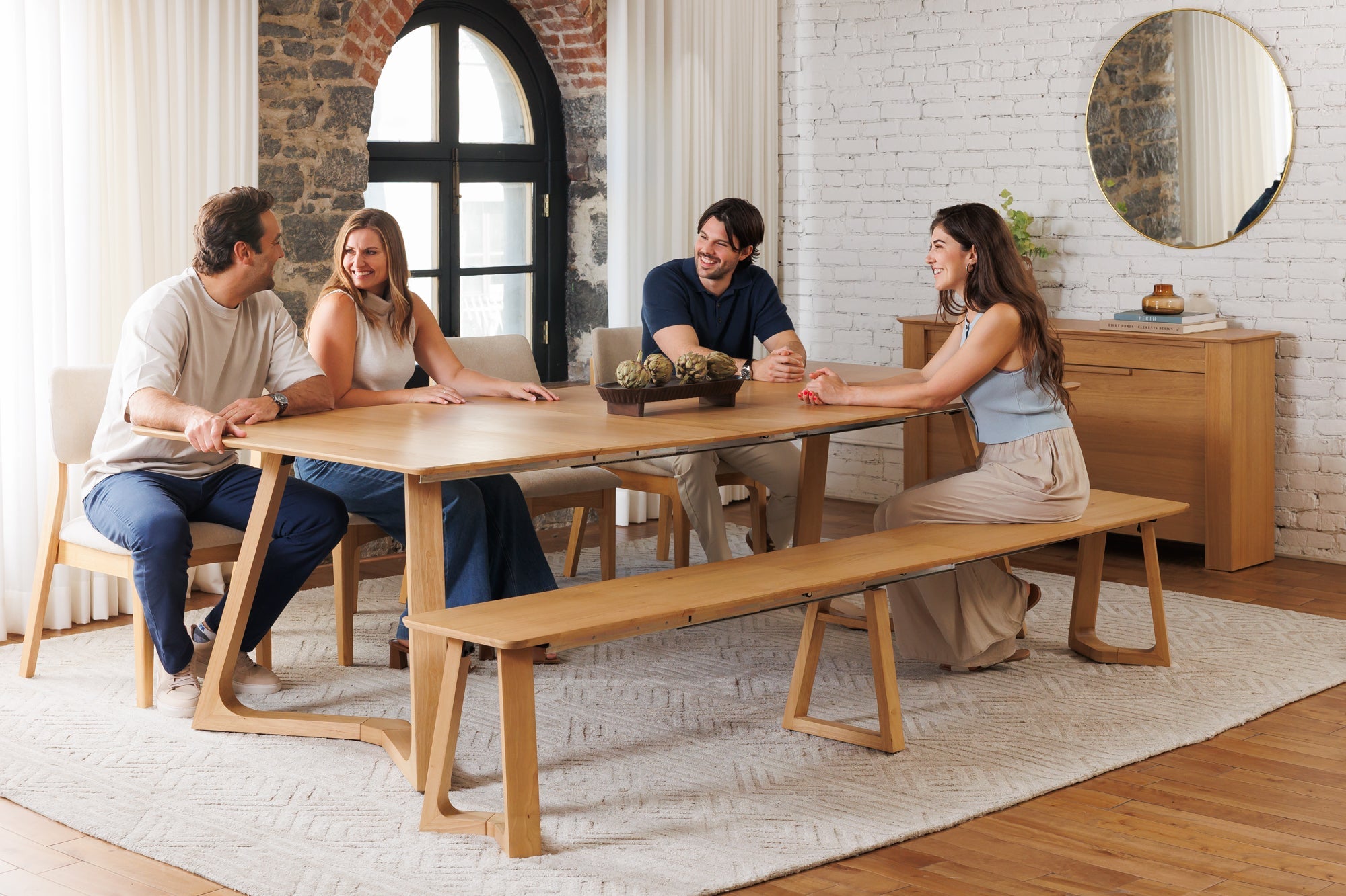 Transformer Nova Dining Set- The Host