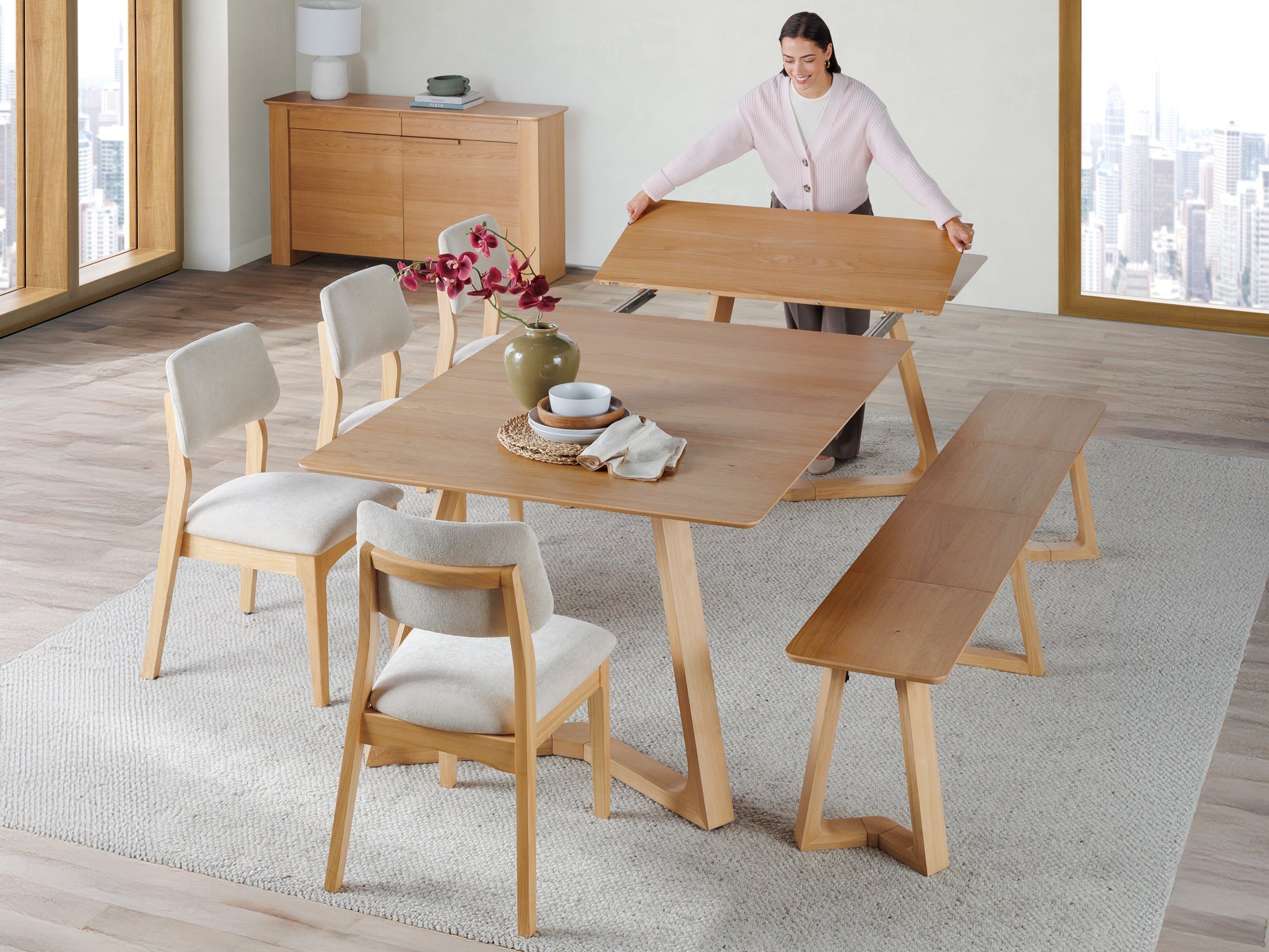 Transformer Nova Dining Set- The Host