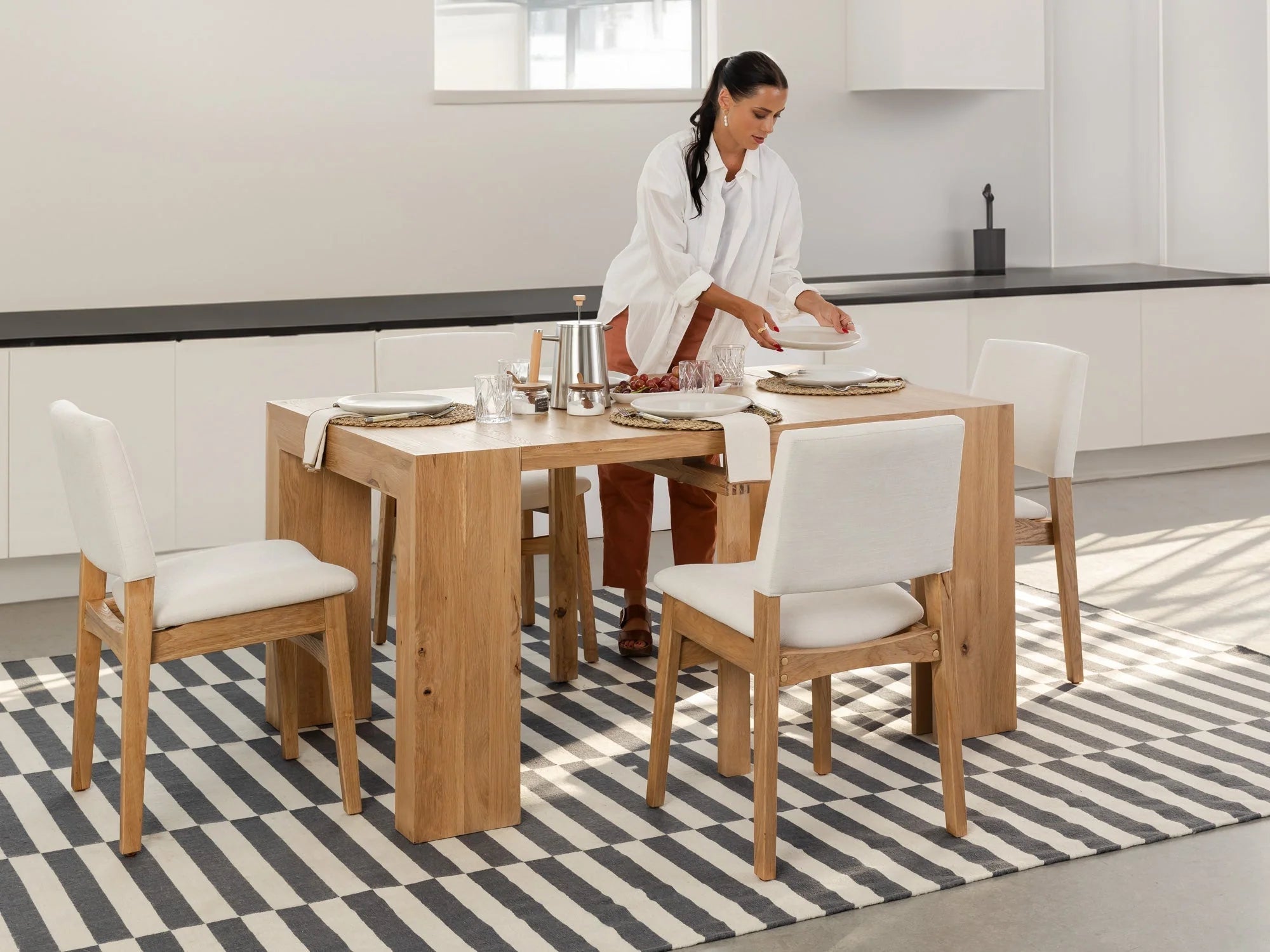 Transformer Dining Set - The Family | Table, 4x Transformer Chairs