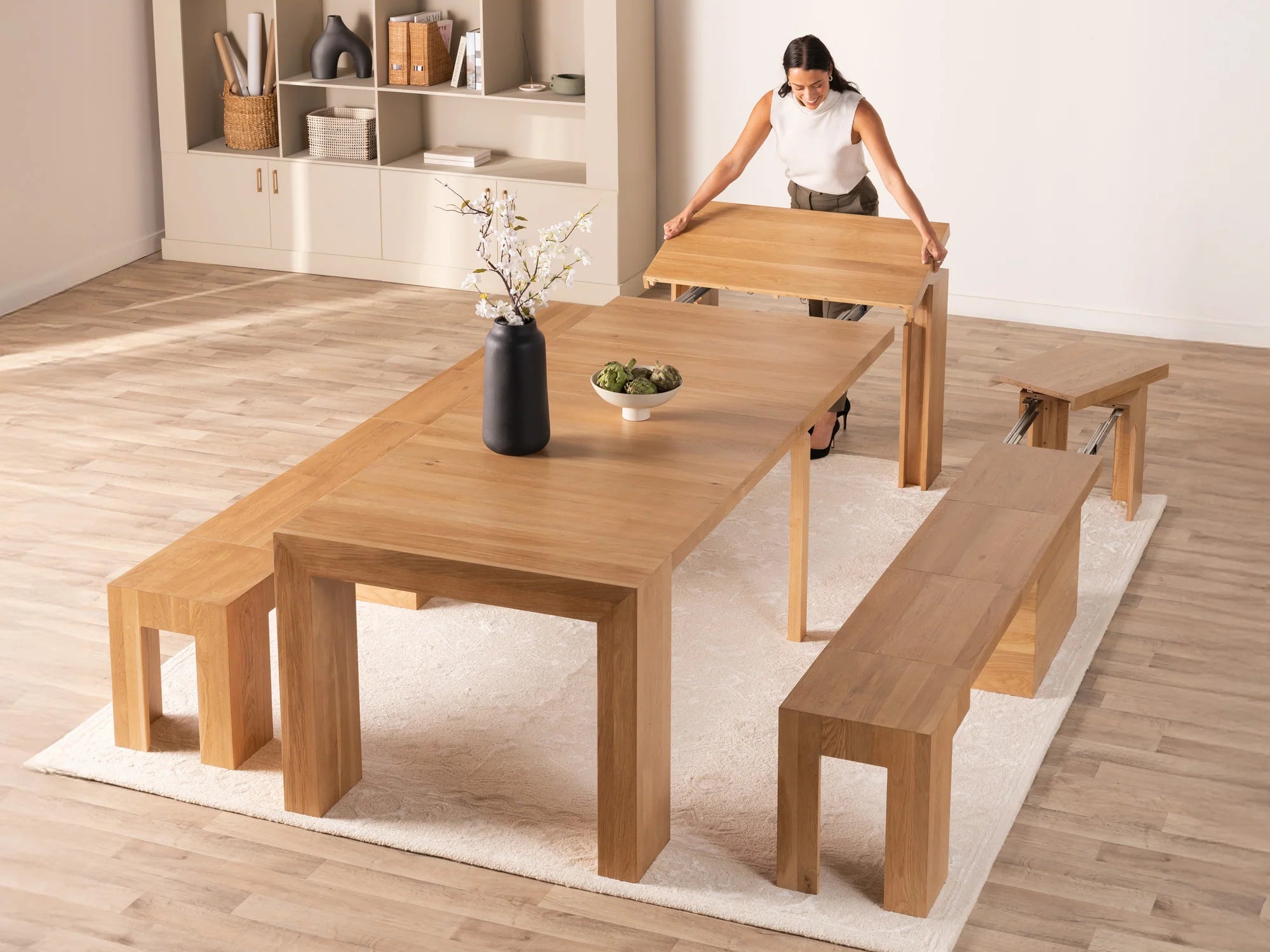 Transformer Dining Set - The Gathering | Table, 2x Bench