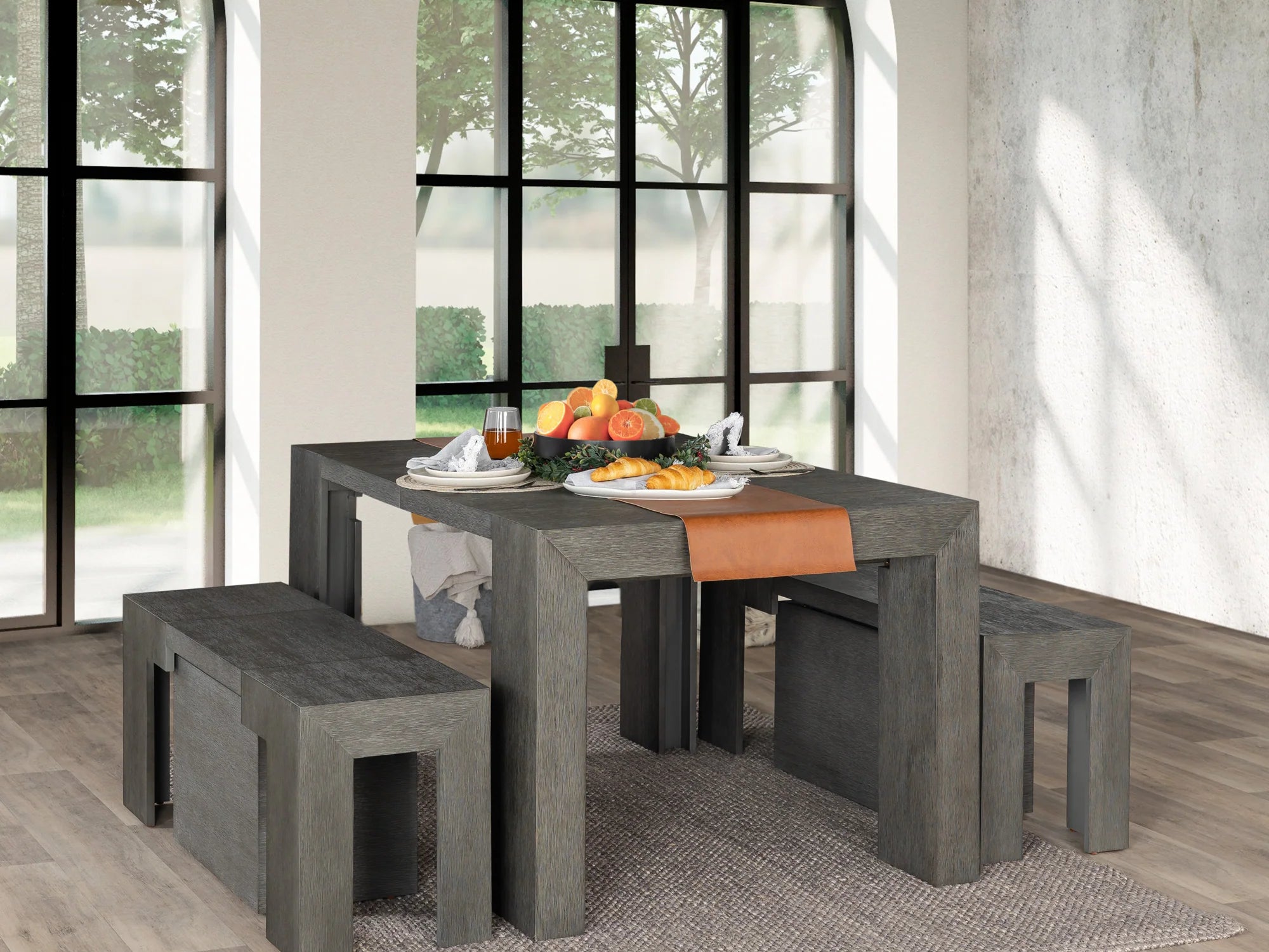 Transformer Dining Set - The Gathering | Table, 2x Bench