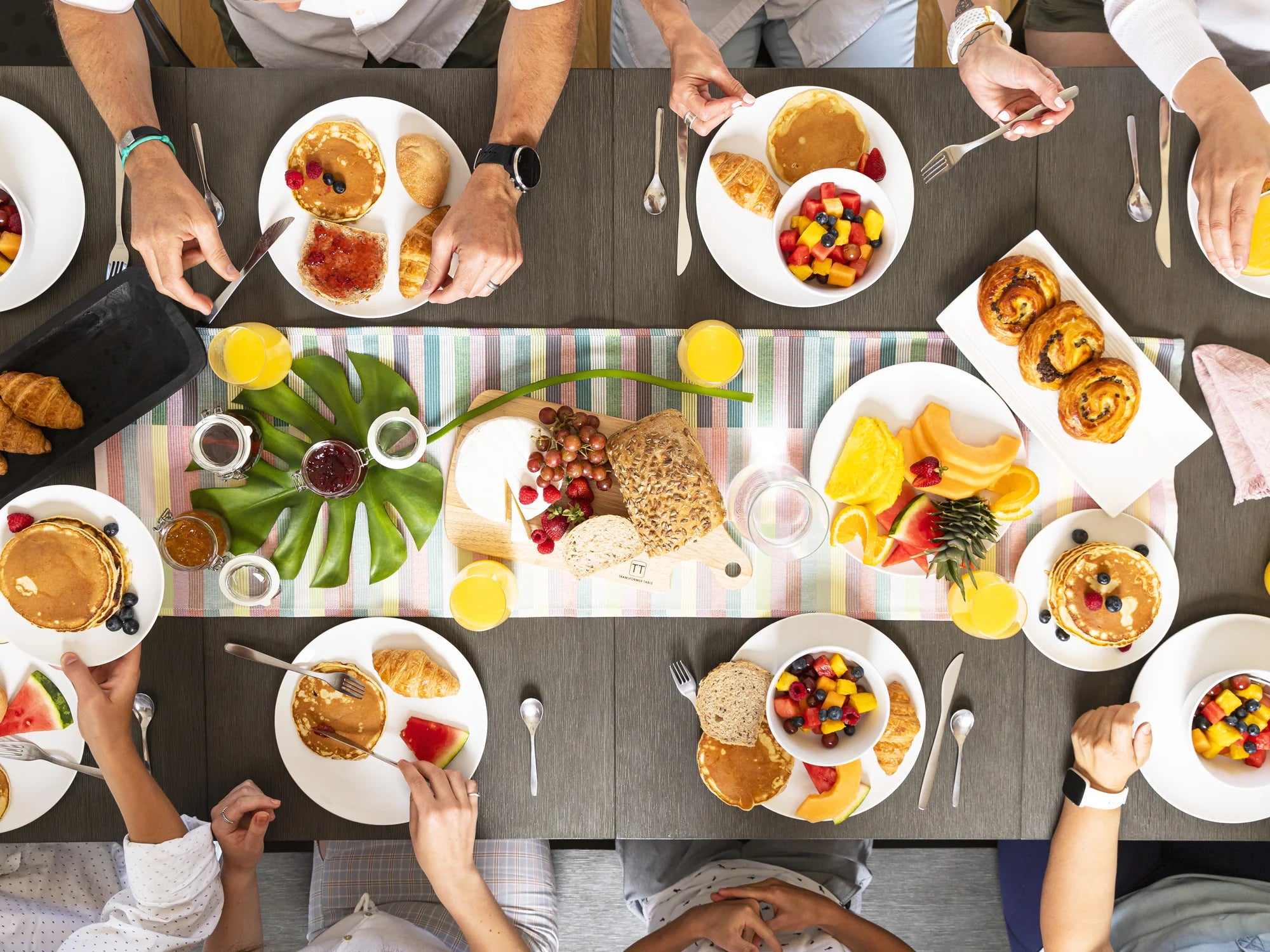 Transformer Dining Set - The Gathering | Table, 2x Bench