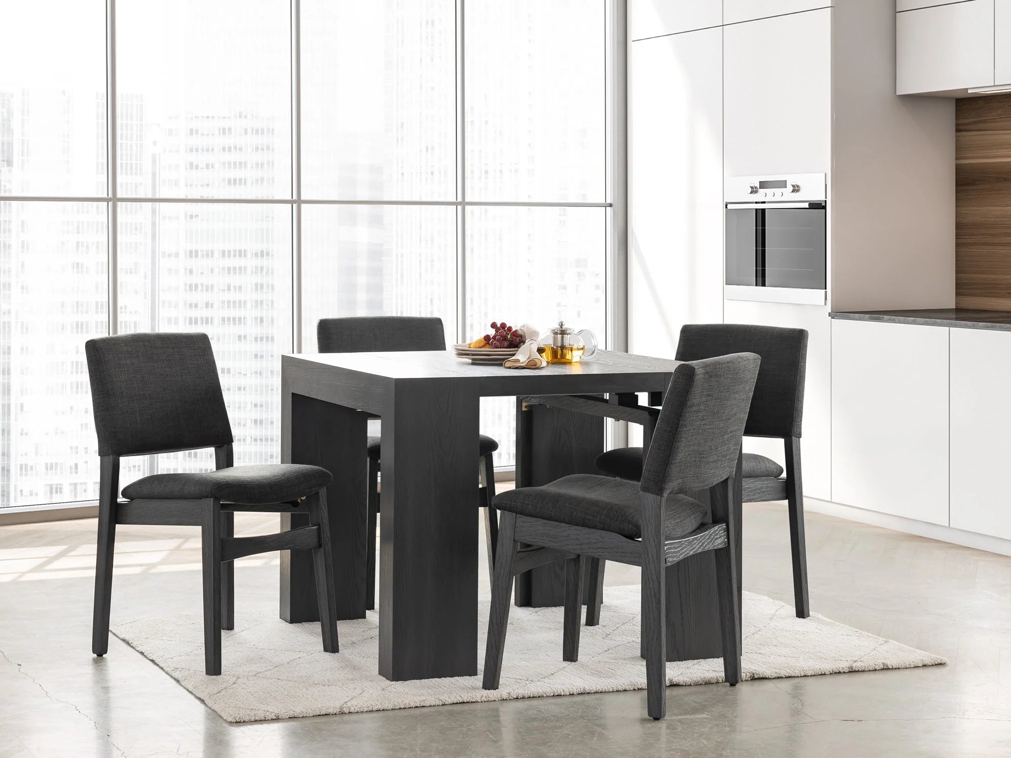 Transformer Dining Set - The Family | Table, 4x Transformer Chairs