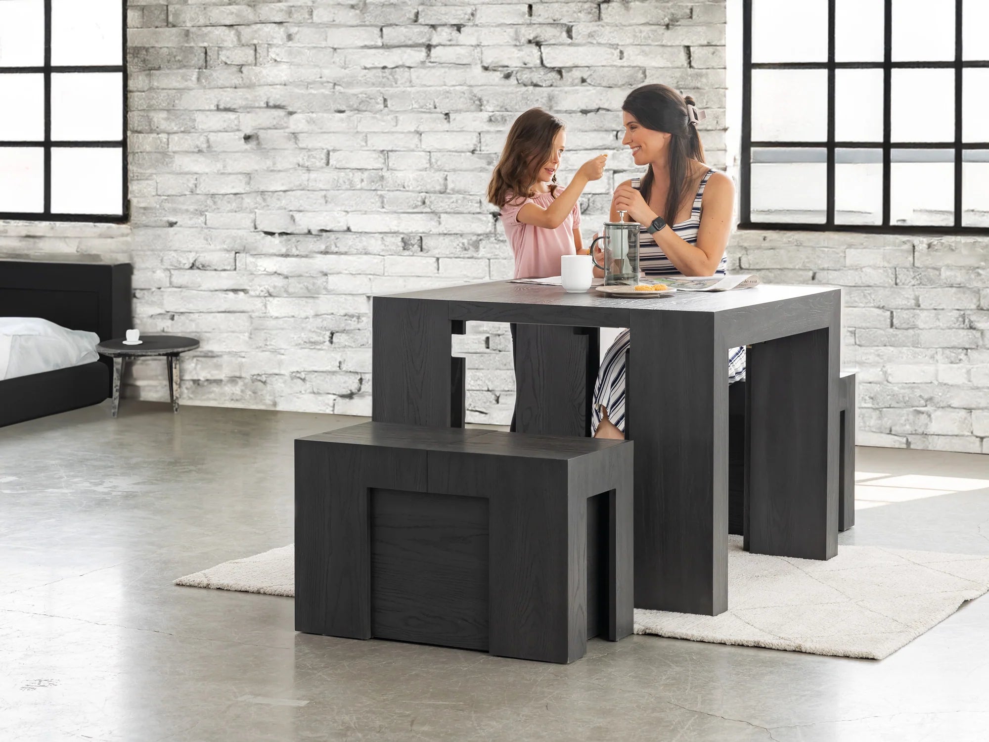 Transformer Dining Set - The Gathering | Table, 2x Bench