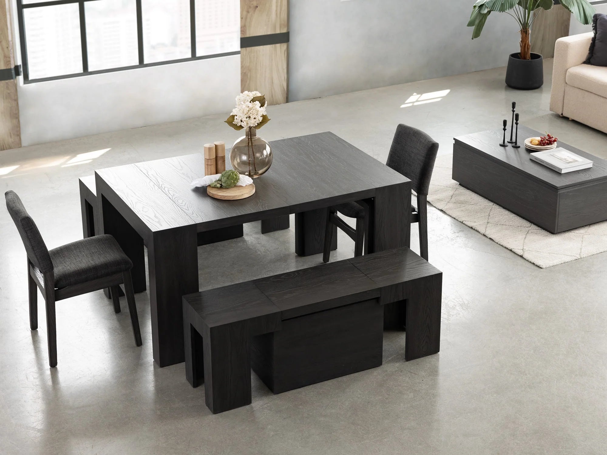 Transformer Dining Set - The Gathering | Table, 2x Bench