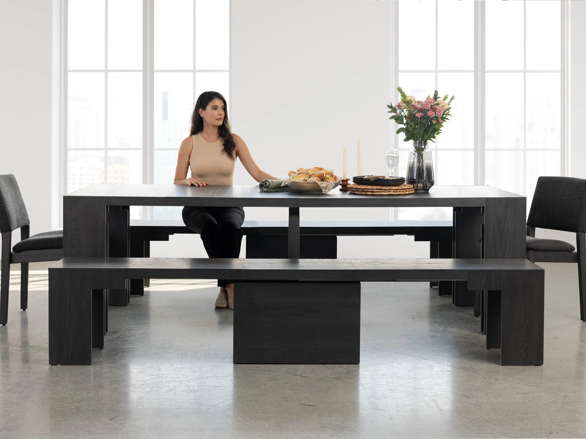 Transformer Dining Set - The Gathering | Table, 2x Bench