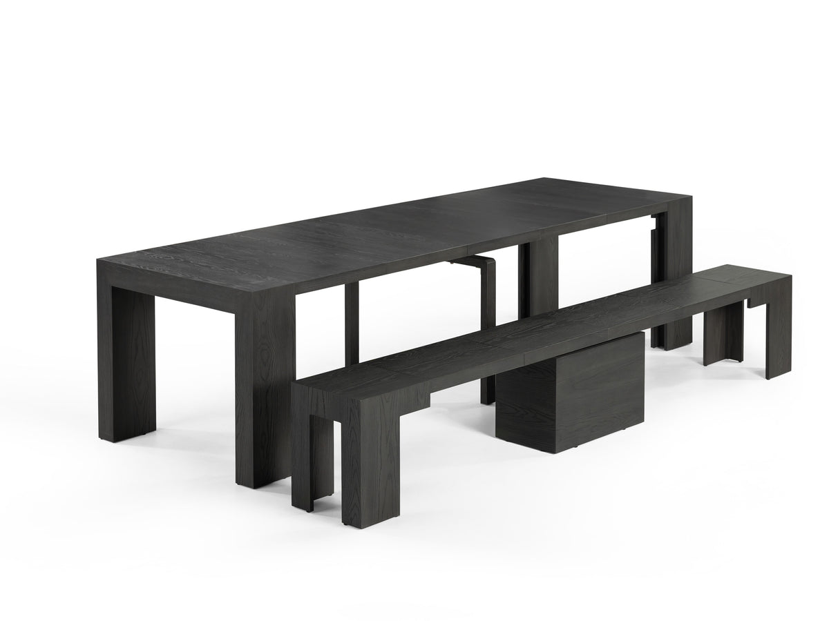 Transformer Dining Set: 1 Table + Bench
