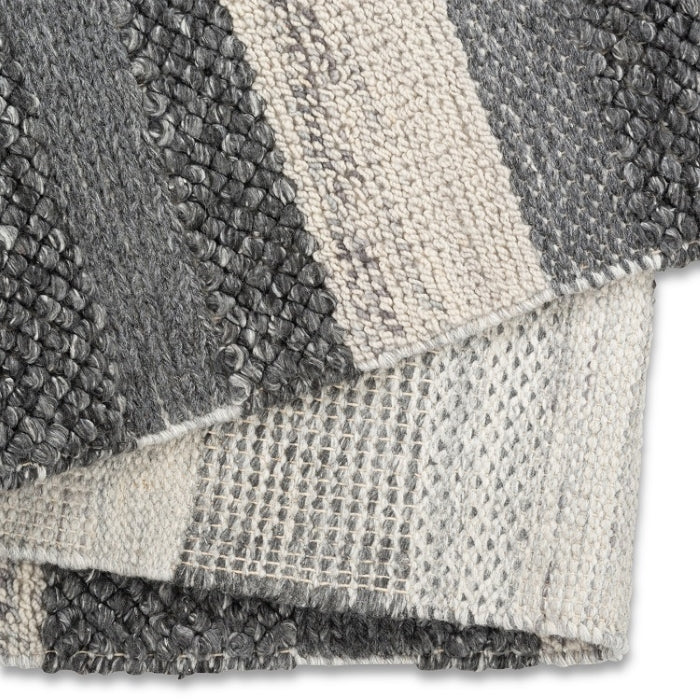 Hygge Hand Woven Grey Rug