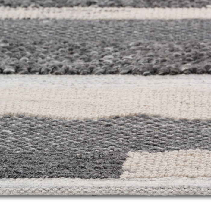 Hygge Hand Woven Grey Rug
