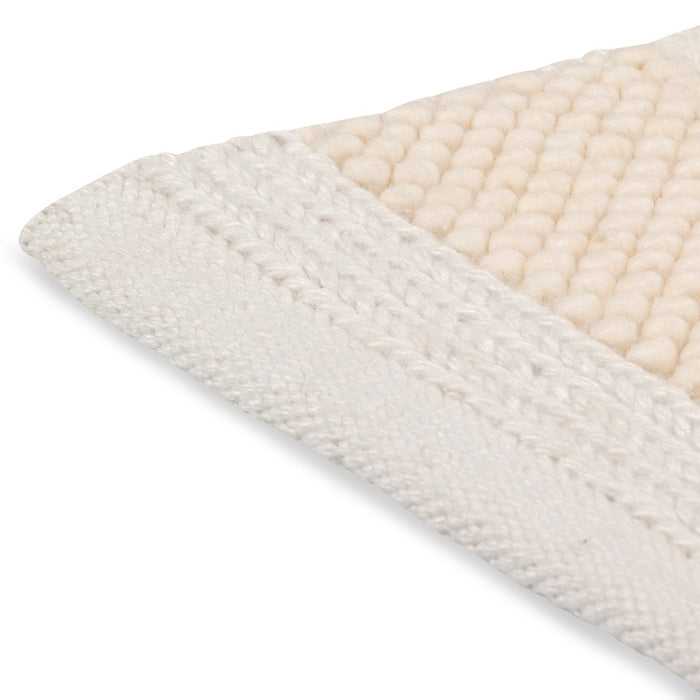 Hygge Hand Woven Ivory Rug