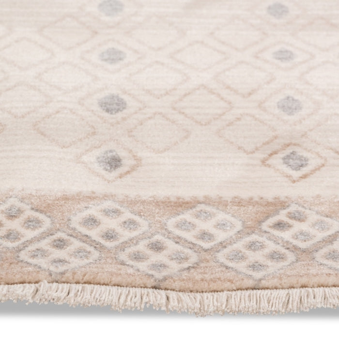 Heirloom Transitional Beige Rug HEI-1520
