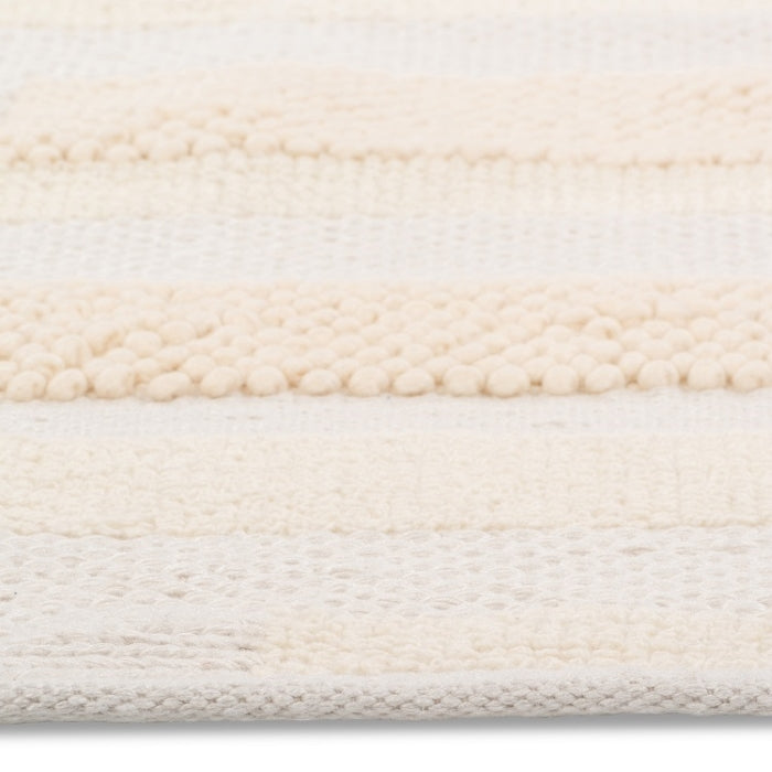 Hygge Hand Woven Ivory Rug