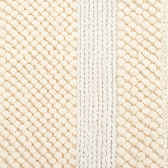 Hygge Hand Woven Ivory Rug