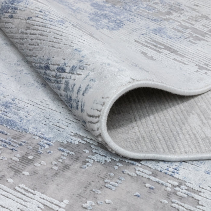 Skadi Bamboo Silk and Acrylic Powerloomed Rug SKA-SKA404