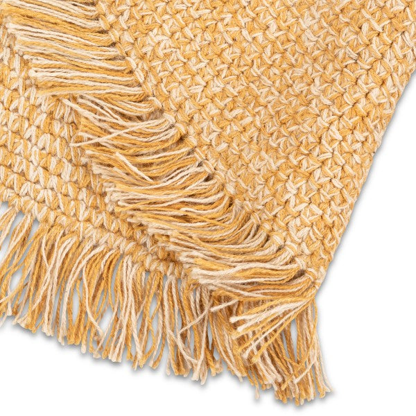 Elora 100% Jute Braided Round Rug ELO-OCH