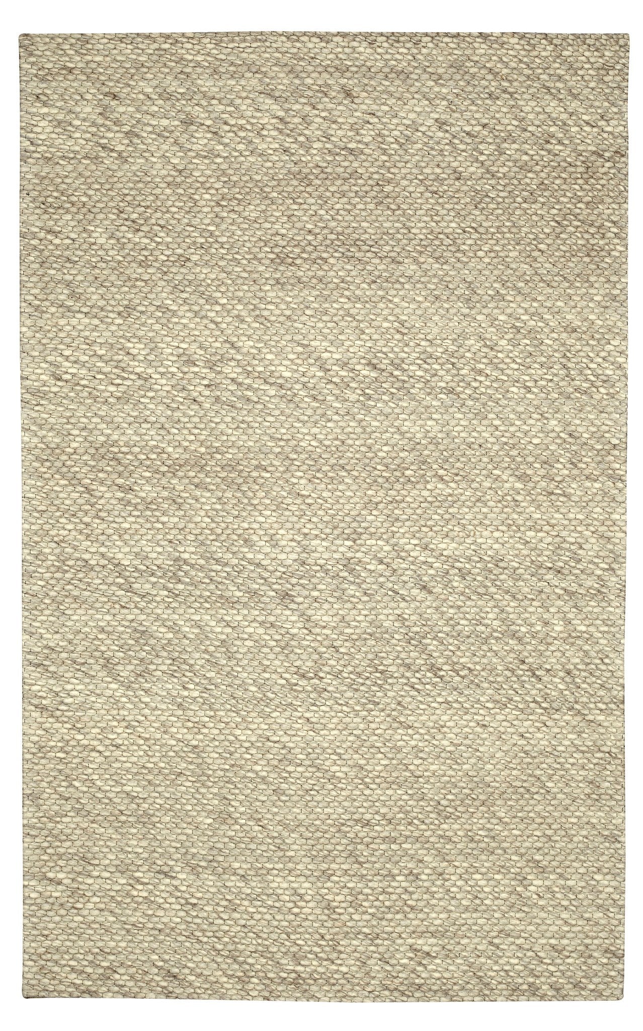 Chinook Handmade Wool Ivory Rug CHIN-08-IVORY